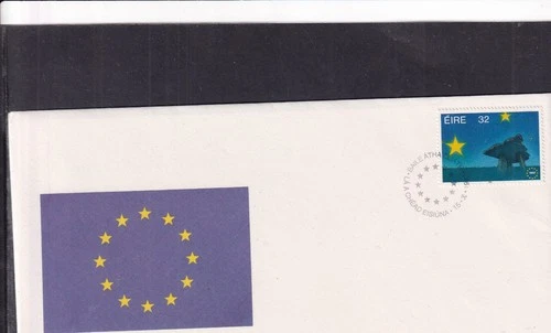 Ireland 1992 Single European Market First Day Cover FDC