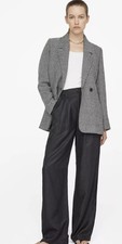 Anine Bing Fishbone Blazer Size XS/8 RRP £450