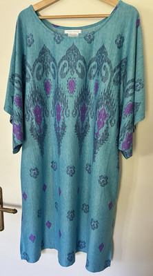 Carole Hochman Damen Jersey Kleid Einheitsgröße