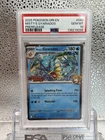 2025 POKEMON DRI EN-DESTINED RIVALS PRERELEASE #049 MISTY'S GYARADOS PSA 10