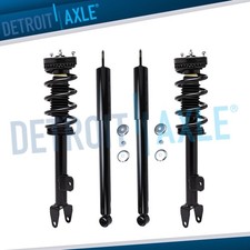 RWD Front Struts w/Spring Rear Shock Absorbers Kit for Dodge Charger Challenger