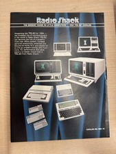 Radio Shack 1984 TRS-80 Catalog Vintage Computers Microcomputer History