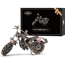 Metall Motorrad Modell Vintage Deko Sammlerstück Geschenkideen Dekoration