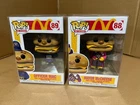 Funko Pop! AD Icons McDonalds #88 Mayor McCheese #89 Officer Mac New MIB