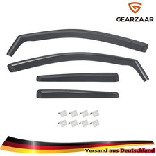 Windabweiser Regenabweiser Passend für VW Golf 7 VII Bj. 2012-2019  4 Stück:4x