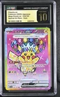 Pokemon CGC 10 PRISTINE Pikachu ex SAR 2025 234/193 M2a Japanese