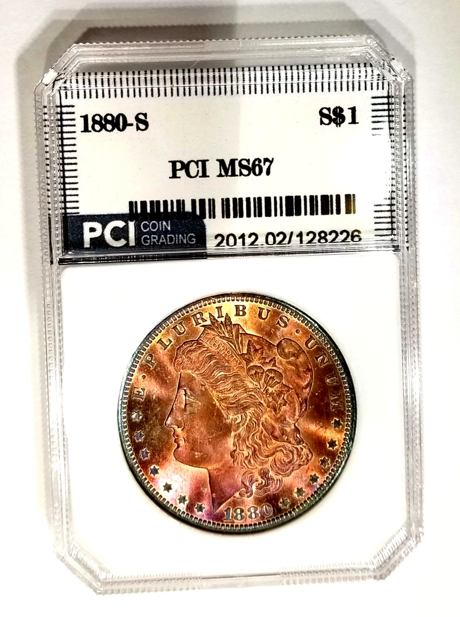 MS 67 Morgan Dollars 1878-1921 for sale | eBay