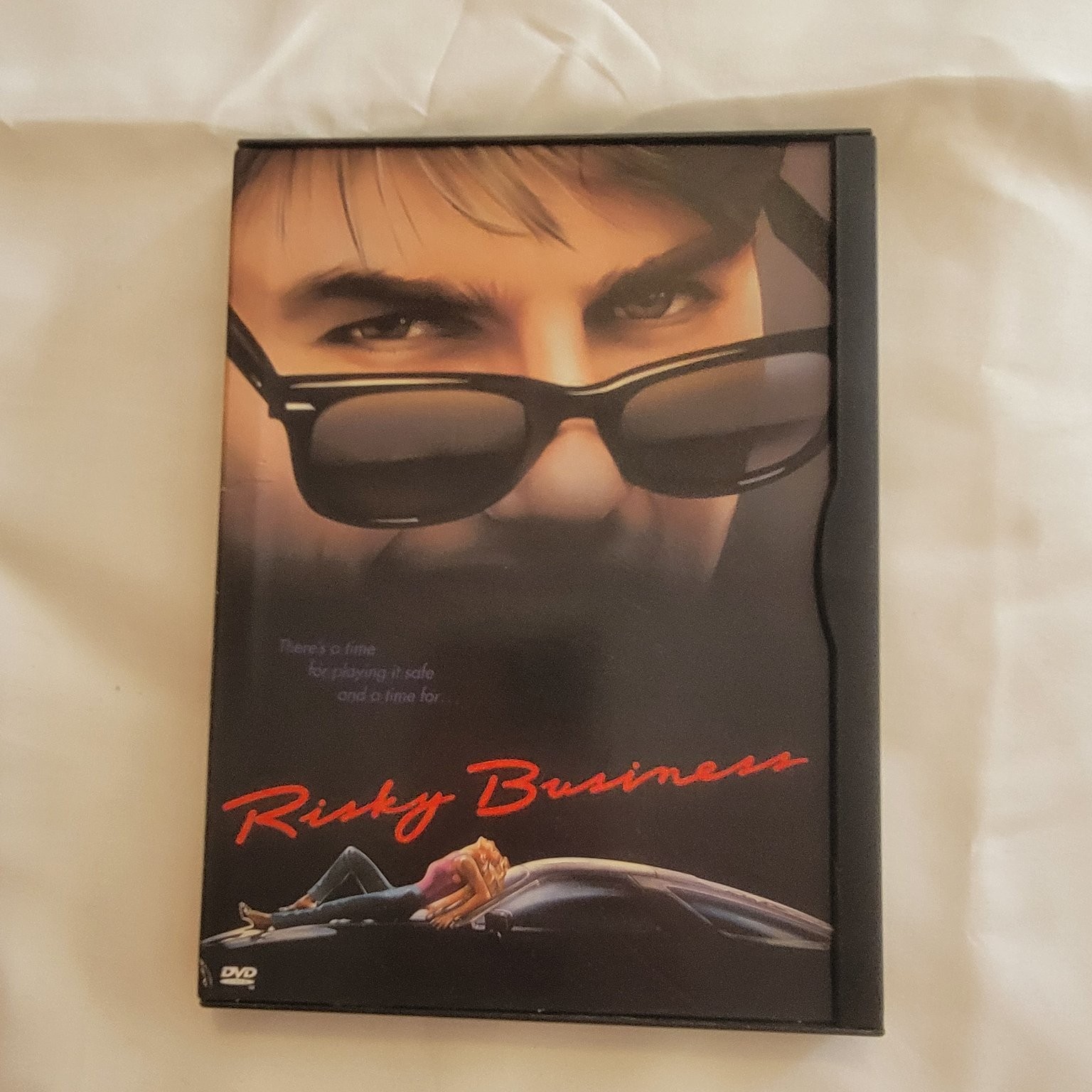 Risky Business DVD 1983 Tom Cruise Special Features Interactive Menus
