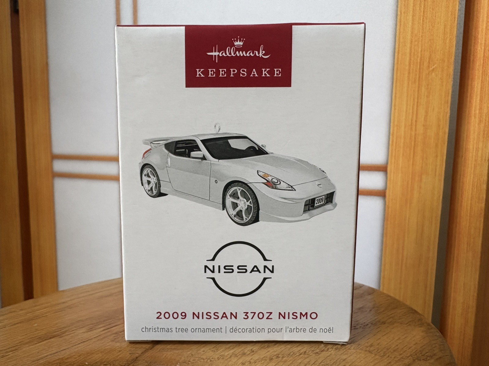 Hallmark Keepsake 2009 Nissan 370Z NISMO 2025 Metal Ornament