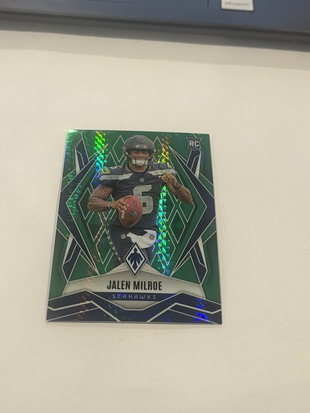 2025 Panini Phoenix - Jalen Milroe Hyper Green 101/149 #151 RC
