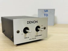 Denon AU-320 MC Step Up Transformer Japan Vintage Clean Working See Description