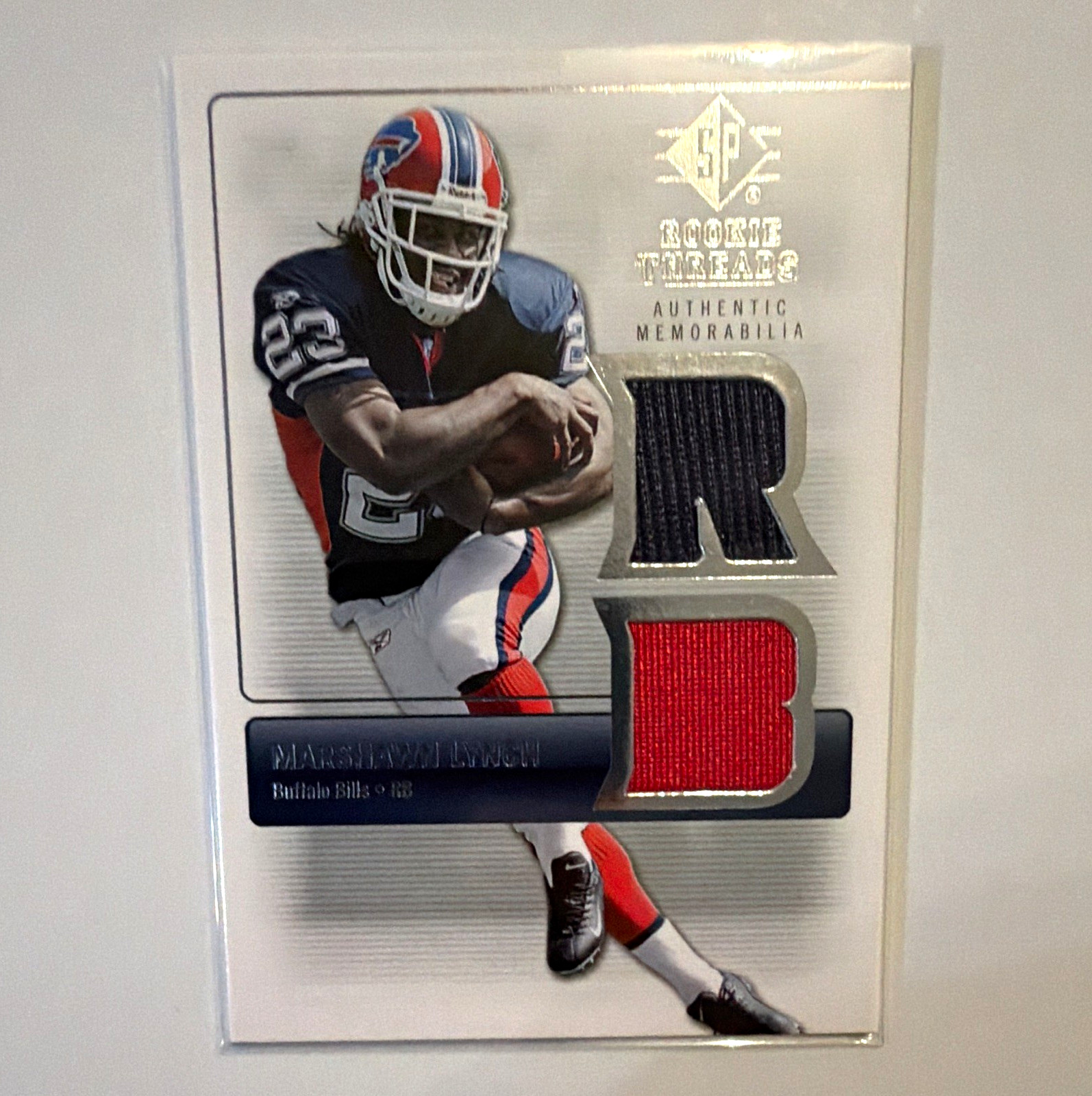 Marshawn Lynch SP Rookie Threads Rookie Threads #RTML Base