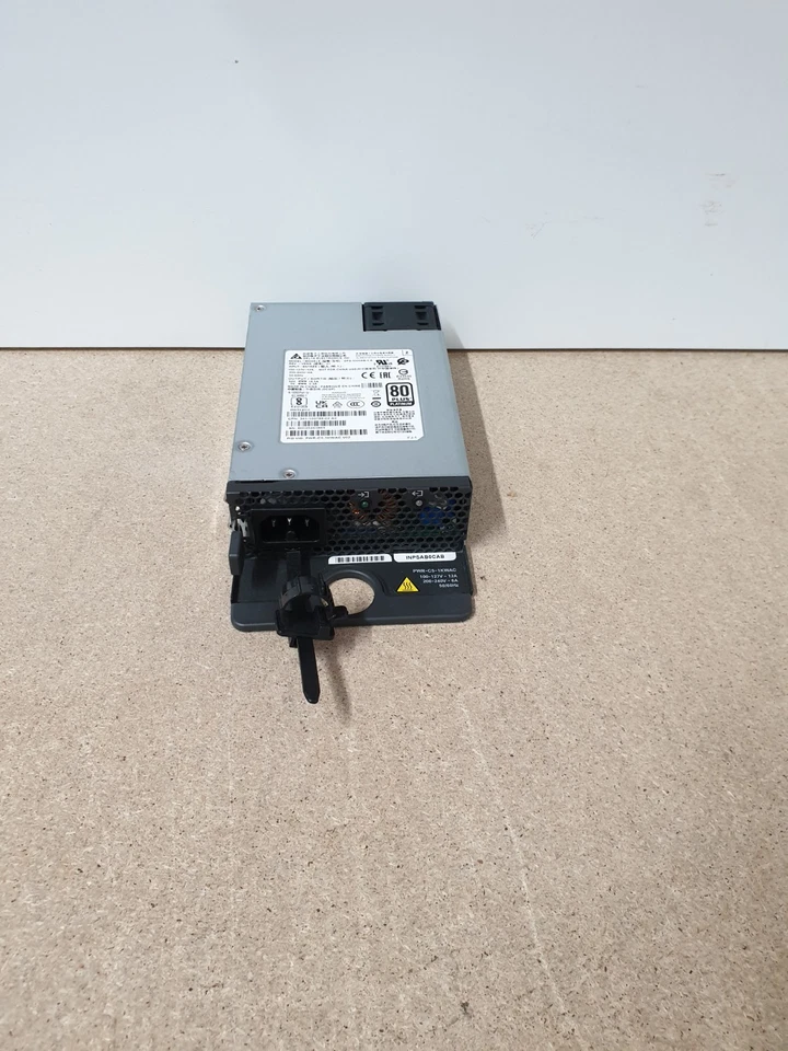 Cisco PWR-C5-1KWAC • PoE Netzteil für Catalyst 9200/9200L