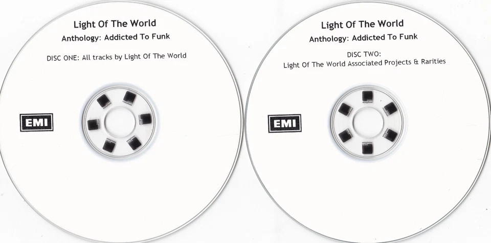 LIGHT OF THE WORLD Anthology: Addicted To Funk ( Promo 2 CD Set ) - Bild 3 von 3