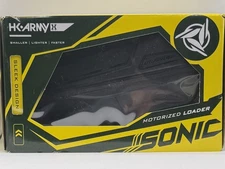 New HK Army Sonic Speed Electronic Paintball Loader Feeder Hopper - Black