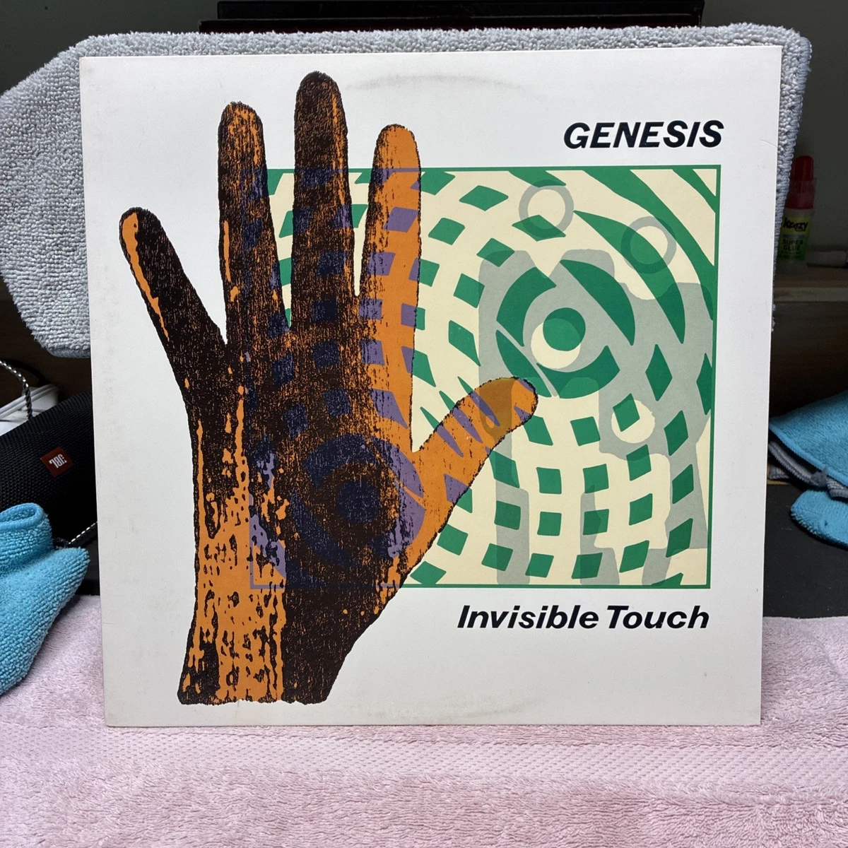 Genesis Invisible Touch Lp for sale | eBay
