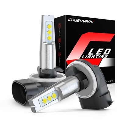 2x 881 12V 50W Super White LED Upgrade Fog Light Bulb 886 889 894 896 898