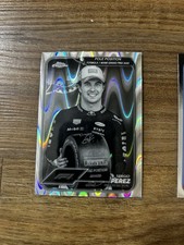2024 Topps Chrome F1 SERGIO PEREZ Raywave  Mint