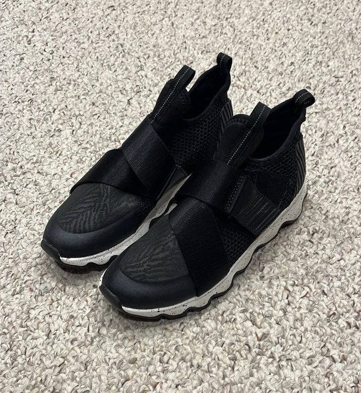 sorel kinetic sneak casual athletic sporty retro shoes
