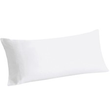 Cooling Bamboo Body Pillow Cover for Hot Sleepers 20x54 Inches, Soft