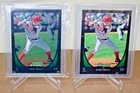 2011 Bowman Draft Chrome AND Base MIKE TROUT RC #101 Baseball Card - Lot of 2
