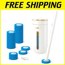 Disposable Toilet Brush Kit with Fragrance Tablet