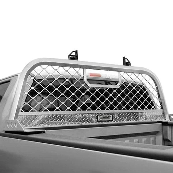For GMC Sierra 2500 HD 2001-2012 Dee Zee DZ95050R Mesh Cab Rack Foto 2 de 4