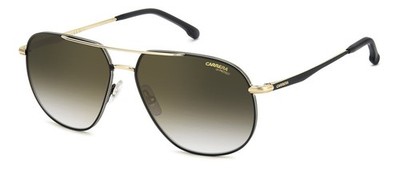 CARRERA CARRERA-363/S Sunglasses Sun Glasses GOLD BLCK_ RHLD6 Authentic New 61mm