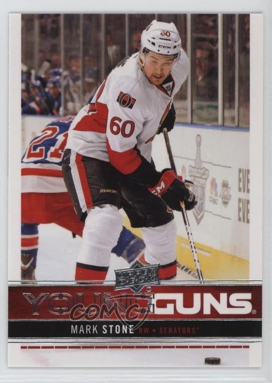 2012-13 Upper Deck Young Guns Mark Stone #239 0cg