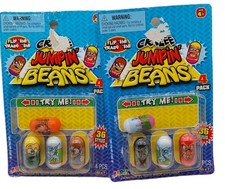 JA-RU Crazee Jumpin' Beans 4 Pack 2013 NOS Set Of 2 READ