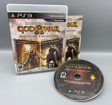 God of War: Origins Collection (Sony Playstation 3 PS3) CIB Fast/Free Shipping