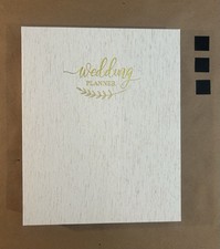 New Wedding Planner Binder Book- Organize And Plan Your Special Wedding Day