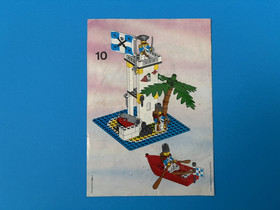 Lego Pirates 6265 Sabre Island Instruction Manual Only Vintage
