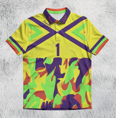 MEXICO - jorge campos soccer jersey playera shirt,  camiseta by bolieri design