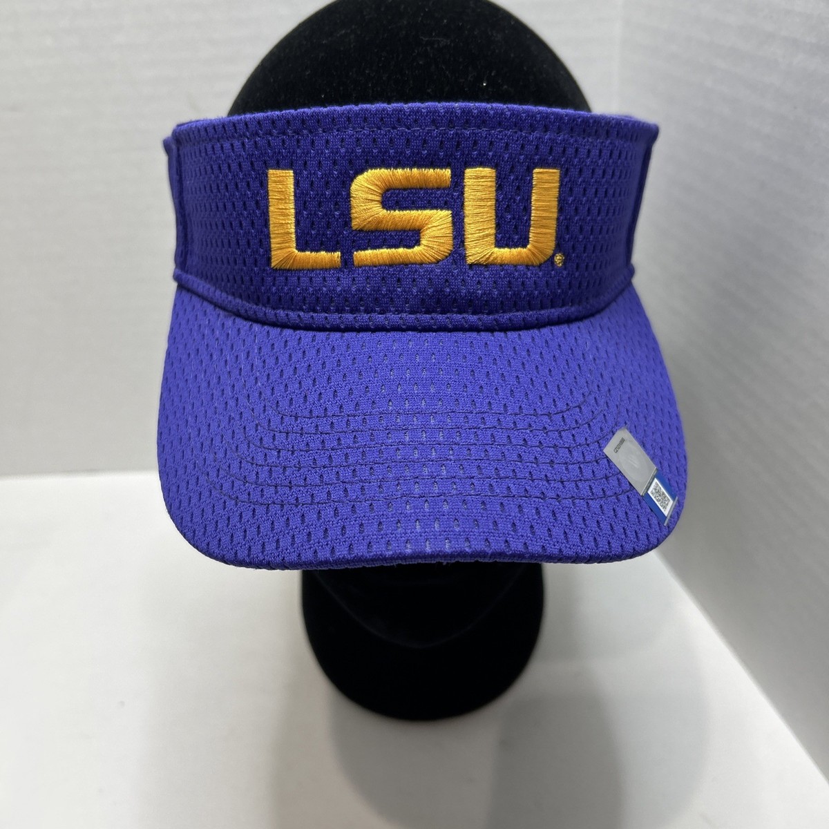 Cobra Headwear Purple LSU Sun Visor Hat Cap Adjustable , Medium