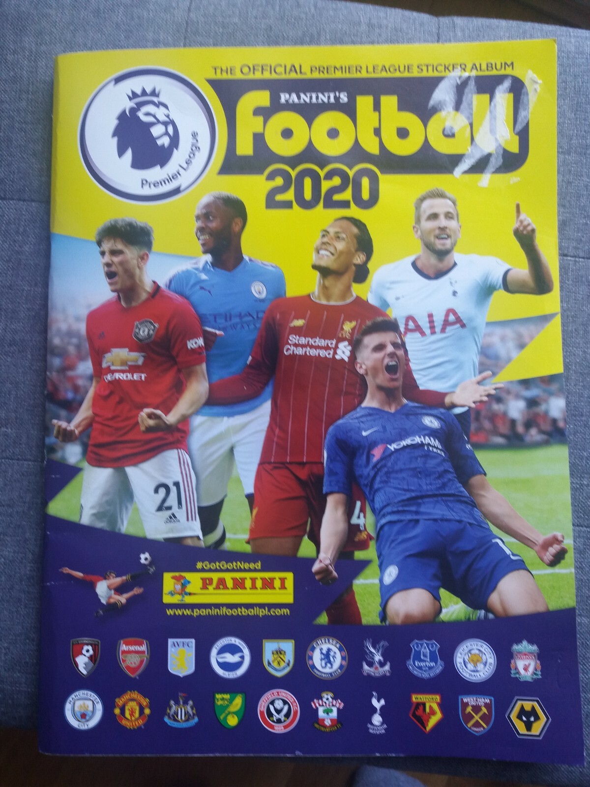 Panini Football 2020 Stickers 2 for £1 Pick From List eBay
