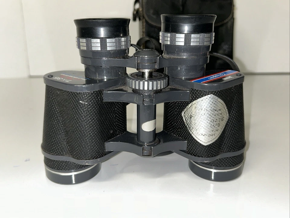 JASON Clipper MODEL 188 BINOCULARS 7 X 35 FIELD 578 ft. @ 1000 yds. NICE - Image 3 of 4