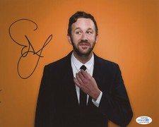 Chris O'Dowd Moone Boy Autographed Signed 8x10 Photo ACOA