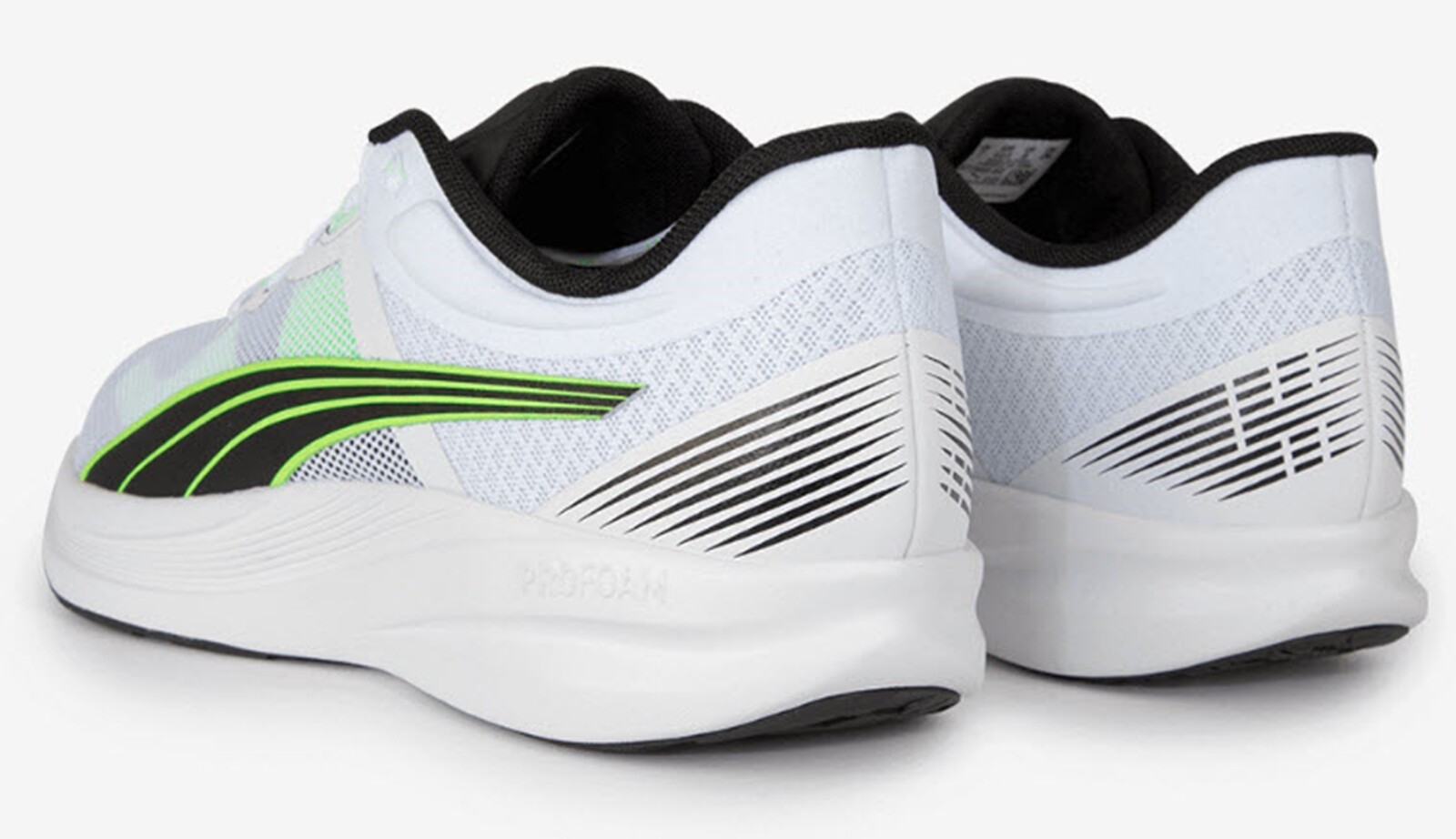 PUMA Men Redeem Pro-foam Shoes Running White Training Sneakers  