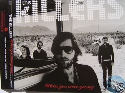 THE KILLERS WHEN YOU WERE YOUNG PROMO CD