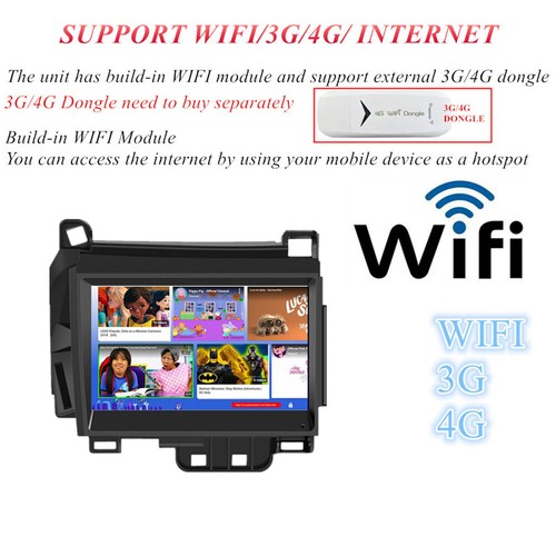 7" Support For Wireless Carplay Android Car GPS For Lexus CT200H CT200 11-22 RHD - Picture 13 of 24