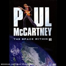 Paul McCartney: The Space Within Us DVD (2006) Paul McCartney cert E Great Value