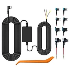 WOLFBOX USB C Hardwire Kit with Multiple Size Connectors for G840S/G850/G900/I07