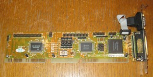 VESA LOCAL BUS VLB Zweikanal IDE FDD Controller Adapter GoldStar C712 Prime 2 EUR 34,29 - DE