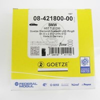 Kolbenringe GÖTze 84,00Mm BMW 3Er 5Er X3 X5 X6 M57 N57 6 Zyl. Diesel