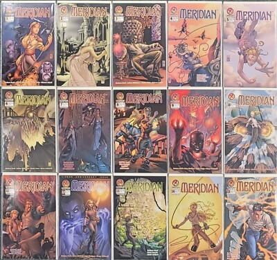Meridian #1-29 Crossgen Entertainment 2000 Full Lot Set! FN/VF-VF 7.0-8.0+!