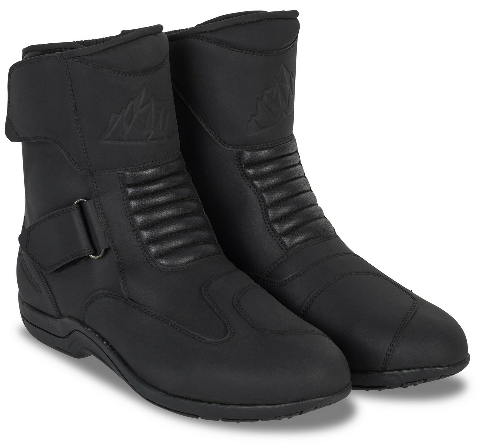 Tourmaster Echo WP Boots (14W, Black)