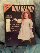 May 1989 DOLL READER Magazine Articles Price Guide Vol 17 Issue 4