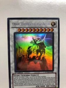Yugioh Odin Father of the Aesir | eBay