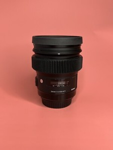 Sigma 24mm f1.4 DG HSM Art Lens for Canon EF